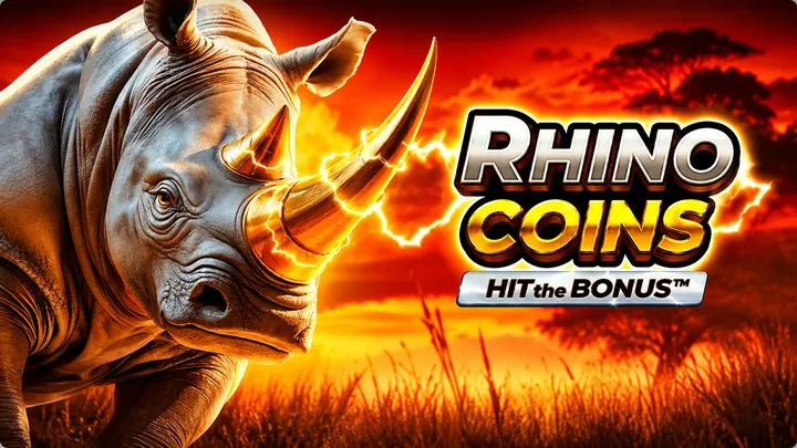 Rhino Coins game artwork