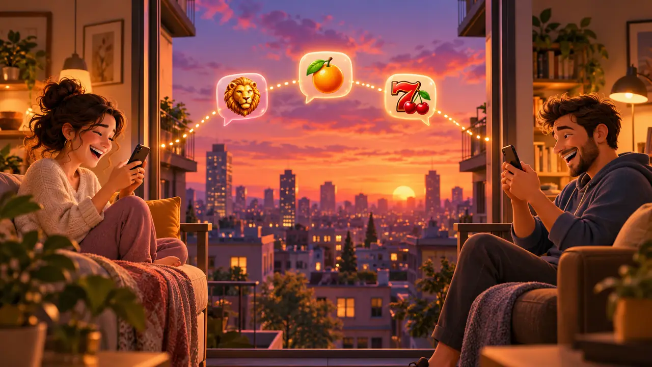 Playing together at a distance: easy ideas for friends